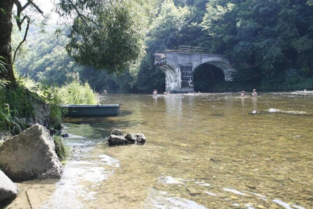 Gite Authentic Ardenne Vresse-sur-Semois Exterior photo